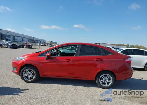 2018 Ford Fiesta Se из США, поврежденный, VIN 3FADP4BJ1JM104740